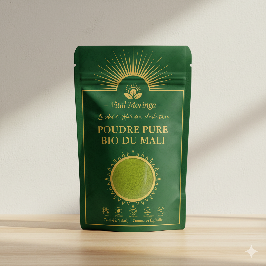 Thé Solaire au Moringa